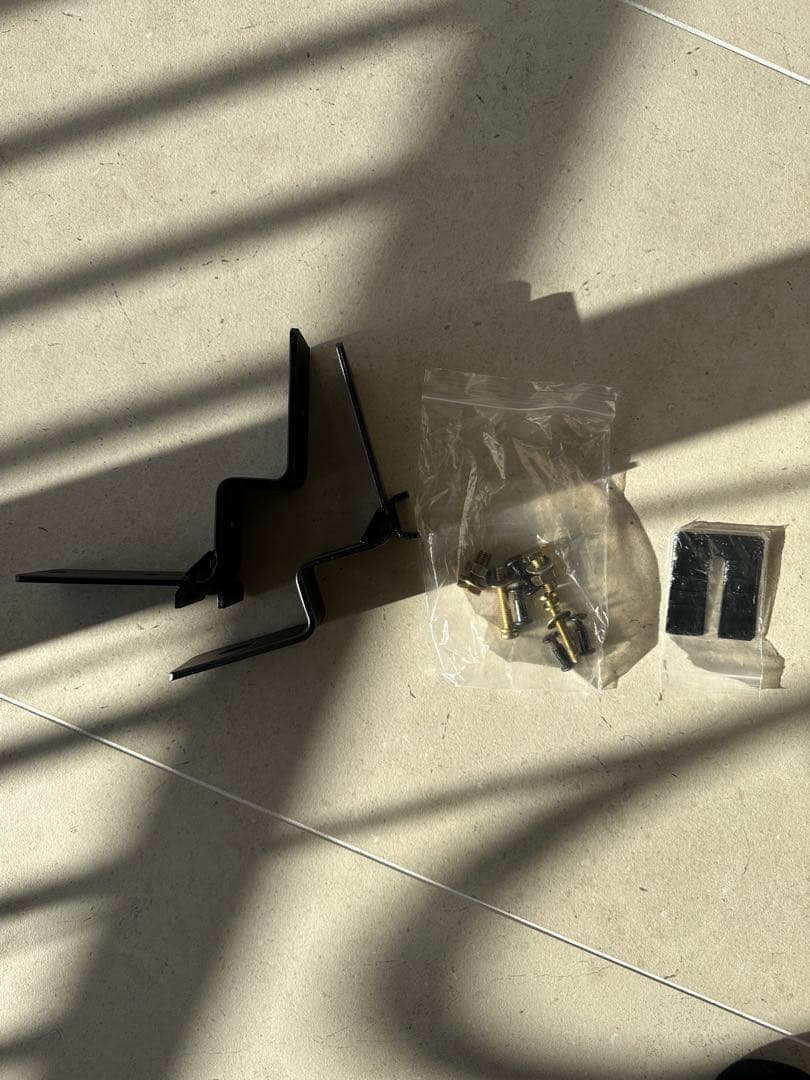 MUJI無印良品★オーク材ベットフレーム用ヘッドボード　シングルサイズ　旧タイプ