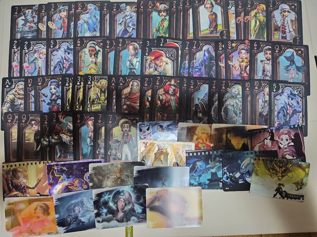 第五人格　特典　紙類　まとめ売り