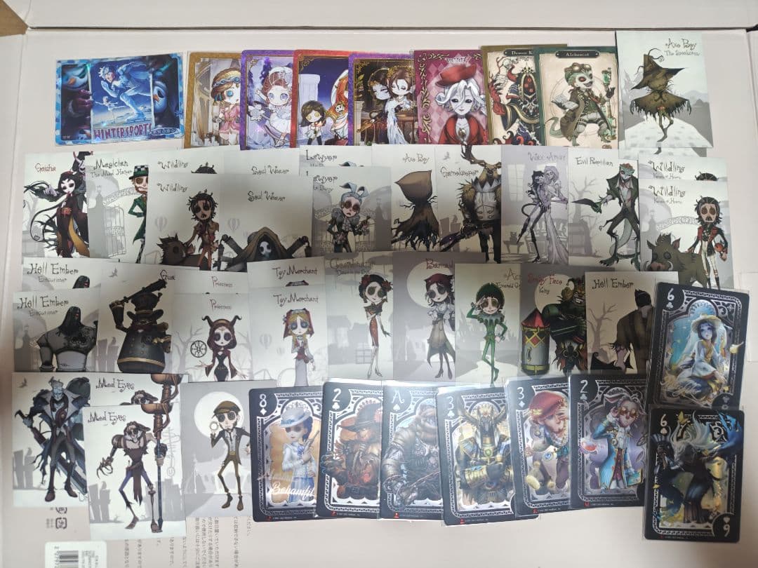 第五人格　特典　紙類　まとめ売り