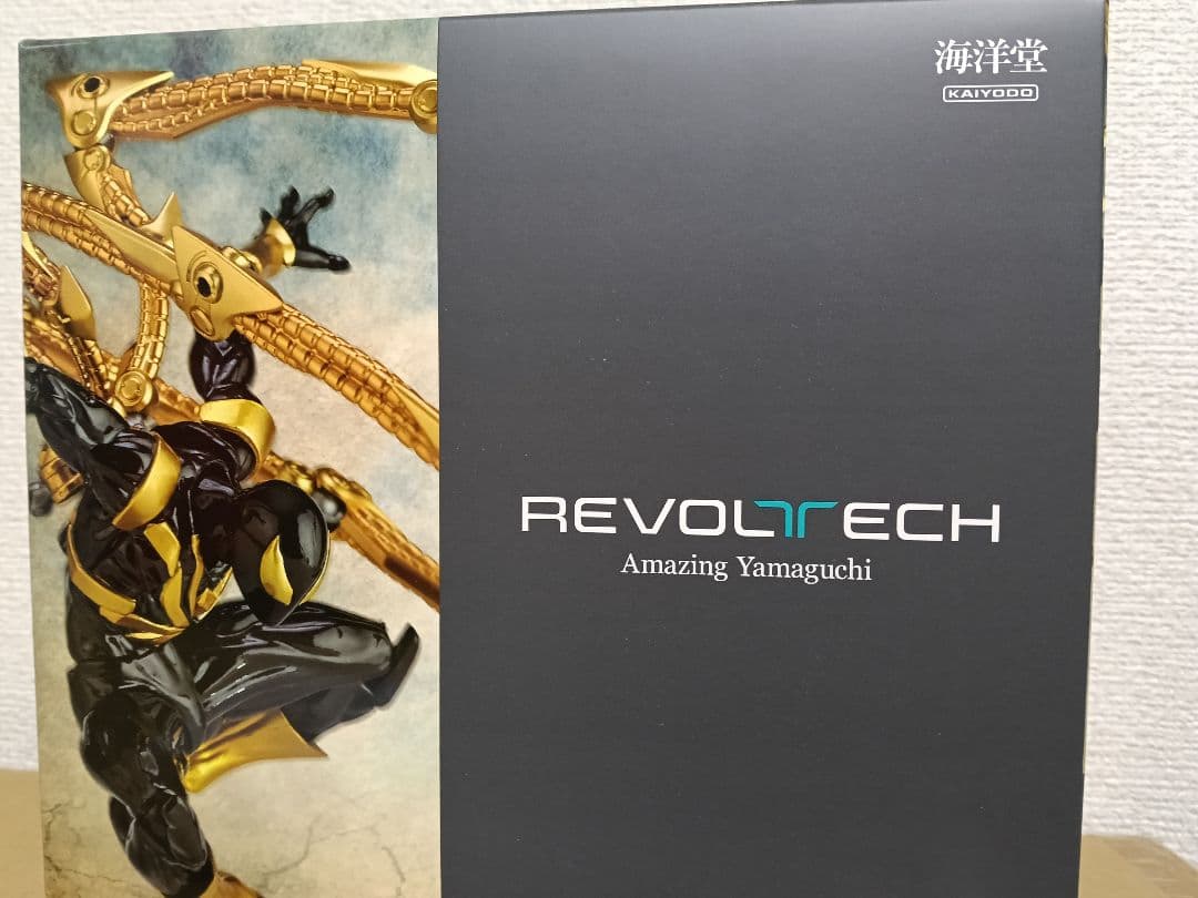 未開封　アメイジングヤマグチ　アイアンスパイダー