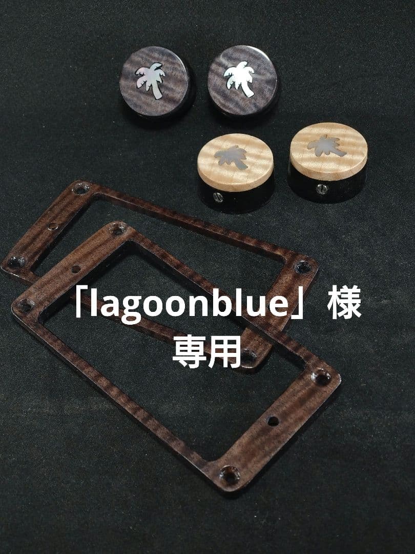 コントロールノブ、エスカッションセット オーダー分