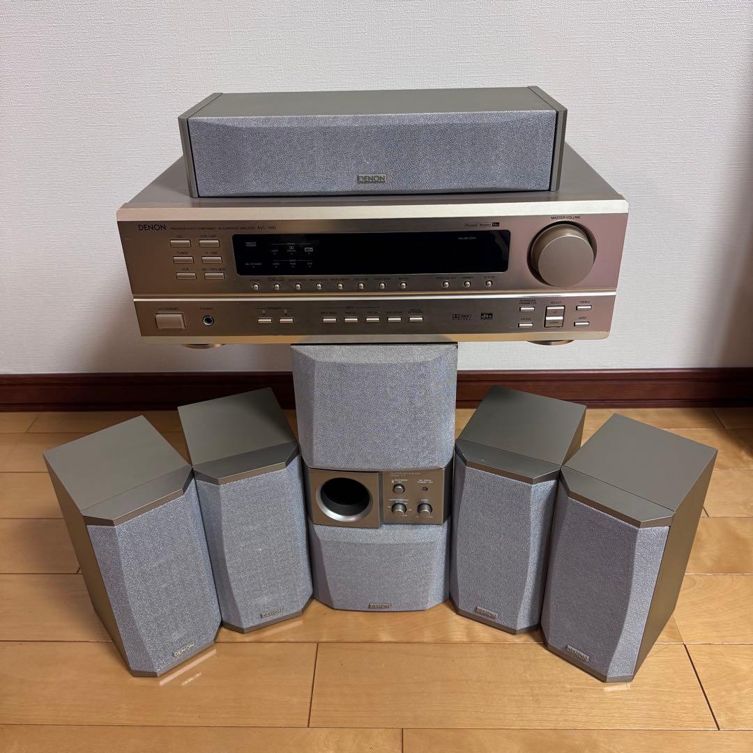 【送料無料】DENONアンプ&5.1ch サラウンドシステム スピーカーセット