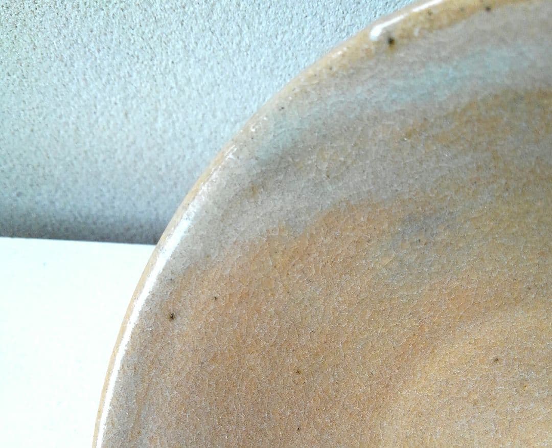 万寿山　三朝焼　茶碗　窯元　現代工芸美術作家協会　所属　森田統