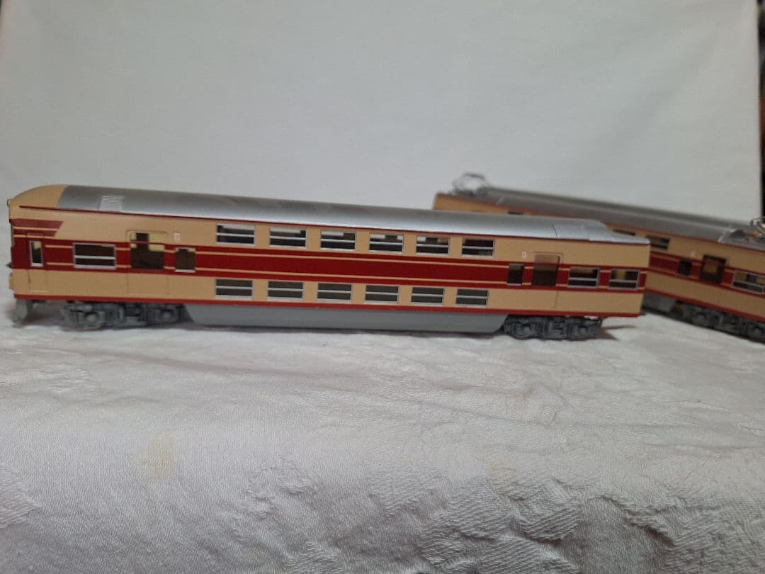 近鉄　あおぞら号　　キット組