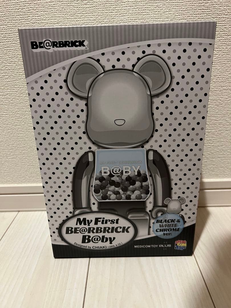 その他 MY FIRST BE@RBRICK B@BY BLACK & WHITE