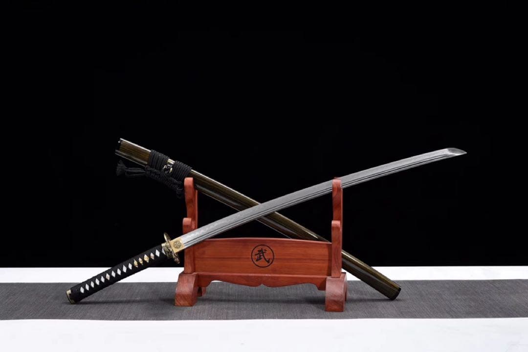 魔除け侍 刀装具 日本刀 武具 鑑賞刀 居合刀 模造刀 舞踊刀