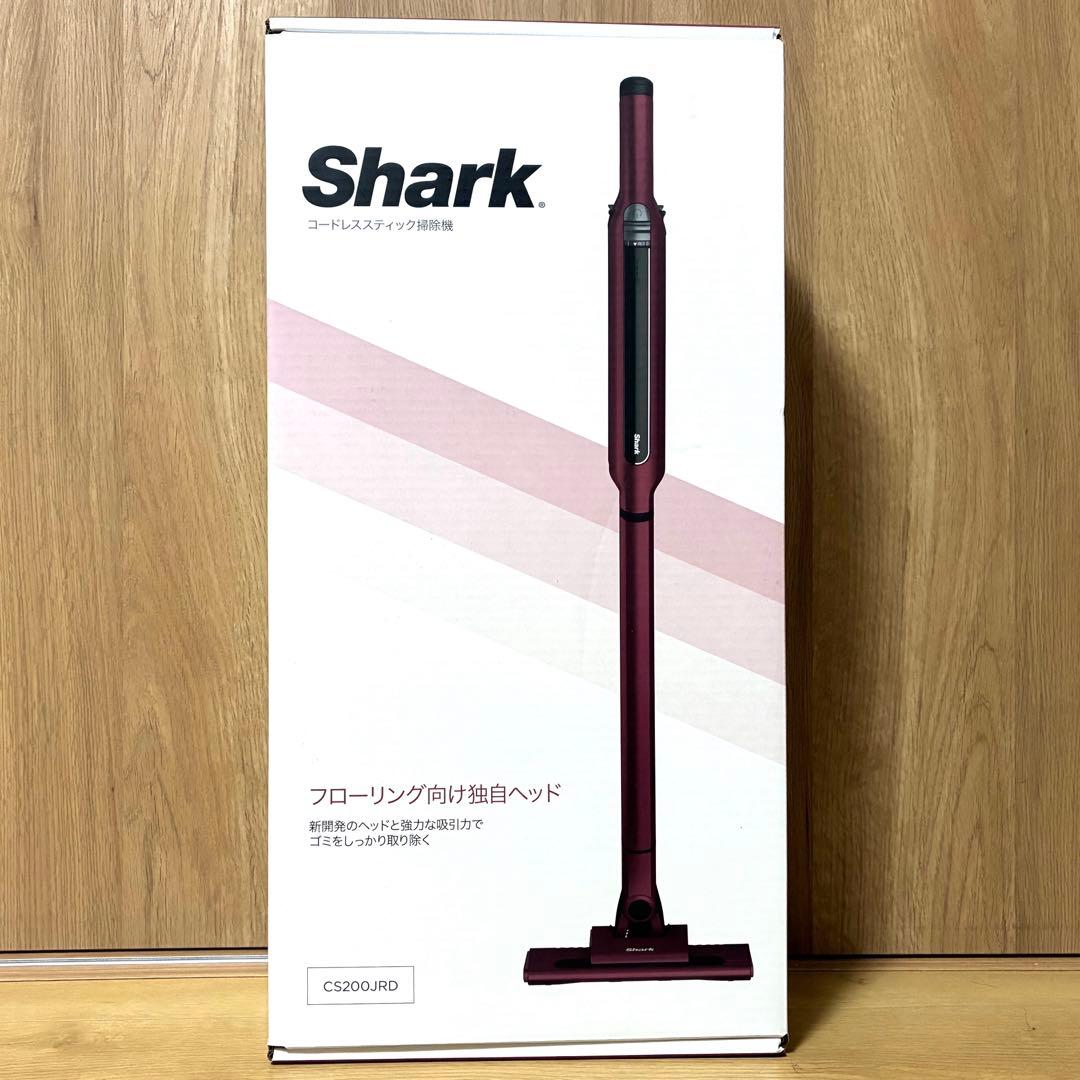 Shark EVOPOWER コードレススティッククリーナー CS200J