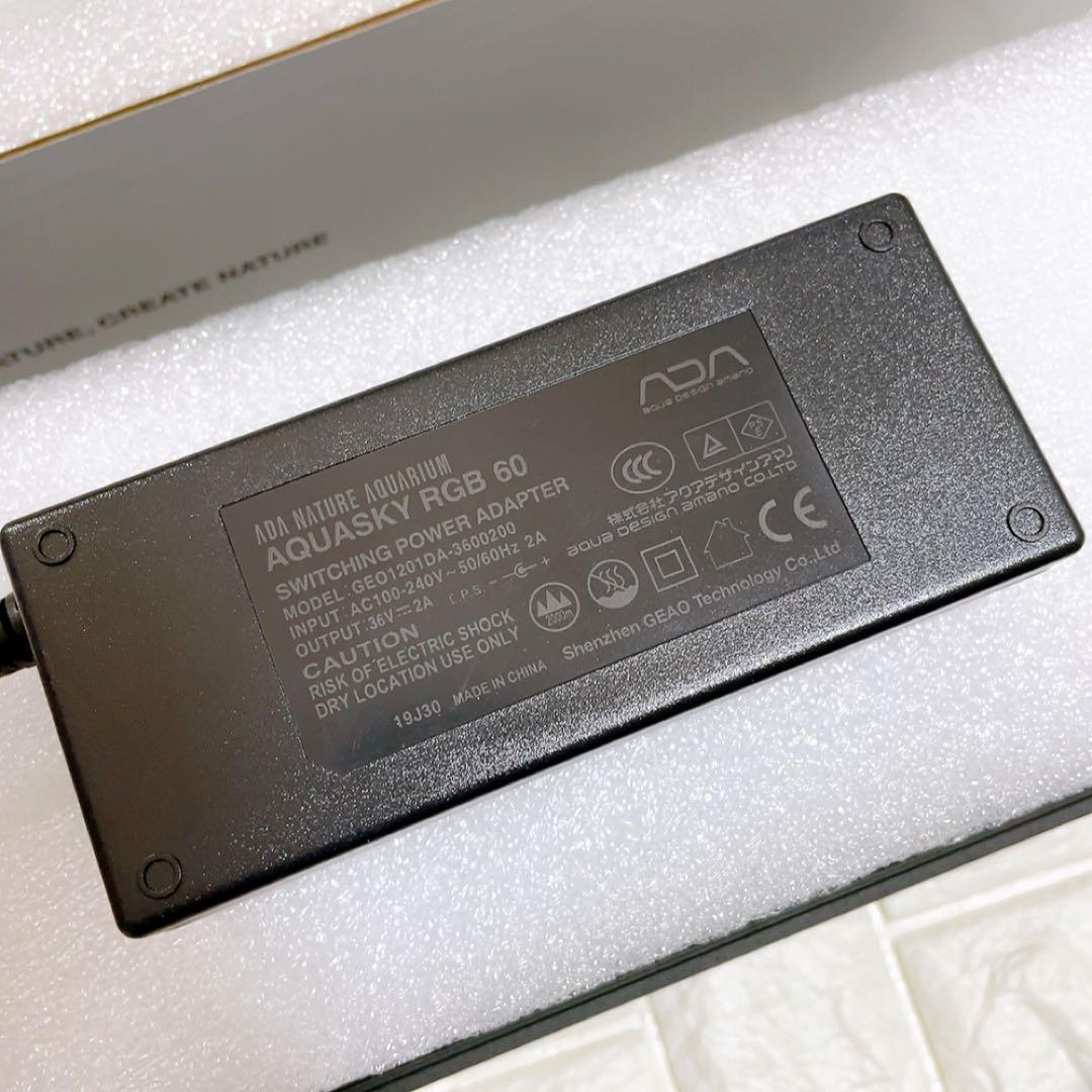 ADA アクアスカイ 限定モデル　RGB 60 ブラック