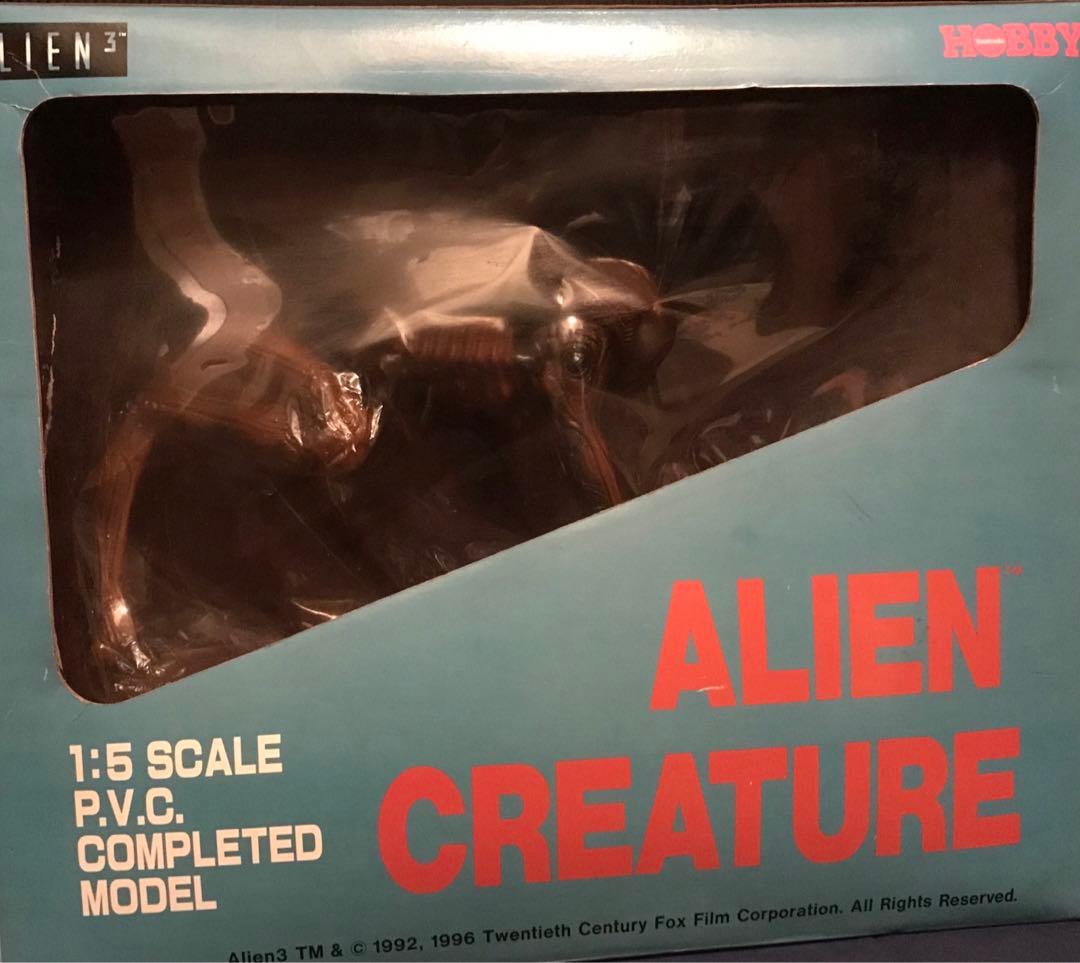 ツクダホビー　エイリアンクリーチャー　PVC製 1:5スケール　フィギュア