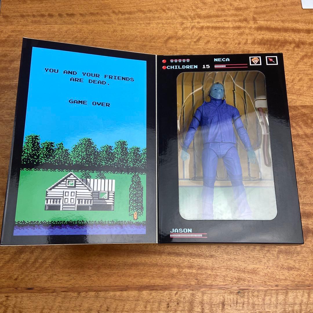NECA 13日の金曜日 2013 コミコン限定版Jason フィギュア 未開封