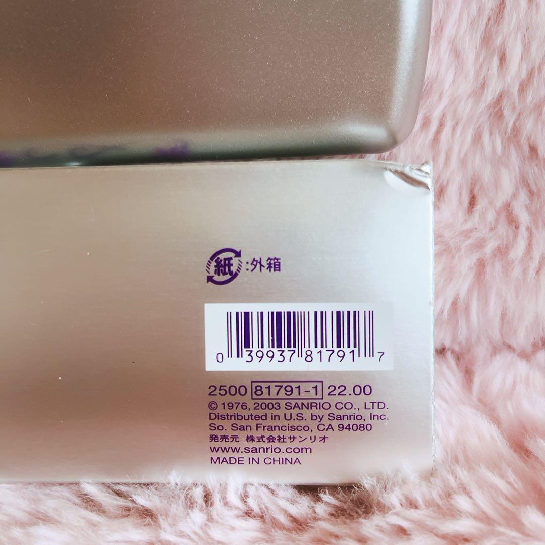 希少レア　ハローキティ　ケース付き　ペンセット　USA 2003 平成レトロ