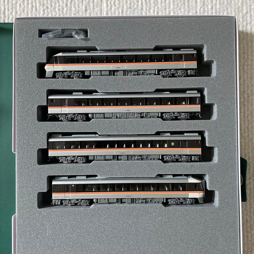 【KATO】 キハ85系 「ワイドビューひだ・ワイドビュー南紀」4両 基本セット