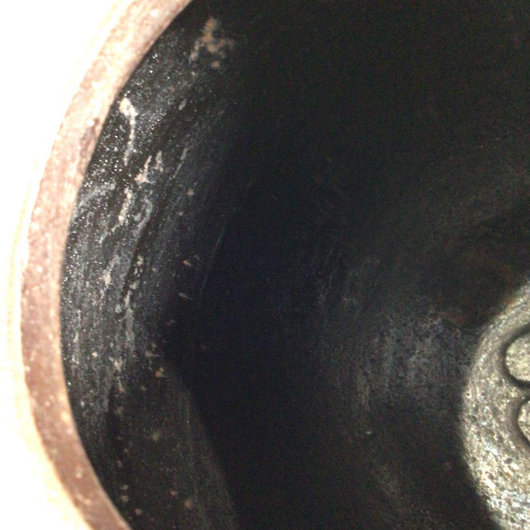 Ｐ２３３　茶釜　『人間国宝　高橋敬典造』『丸釜』　共箱　茶道具