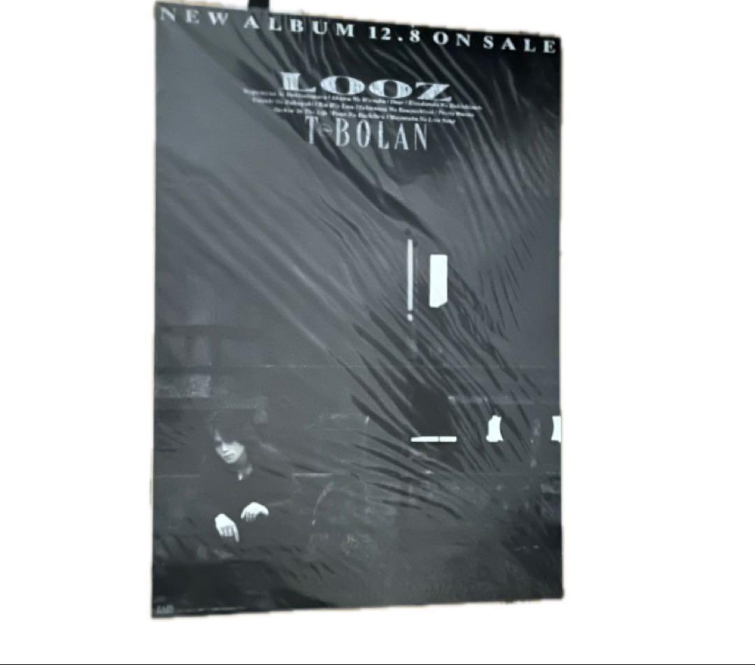 T-BOLAN告知ポスター5種ᗷ2サイズ＋ツアーポスターᗷ3サイズ