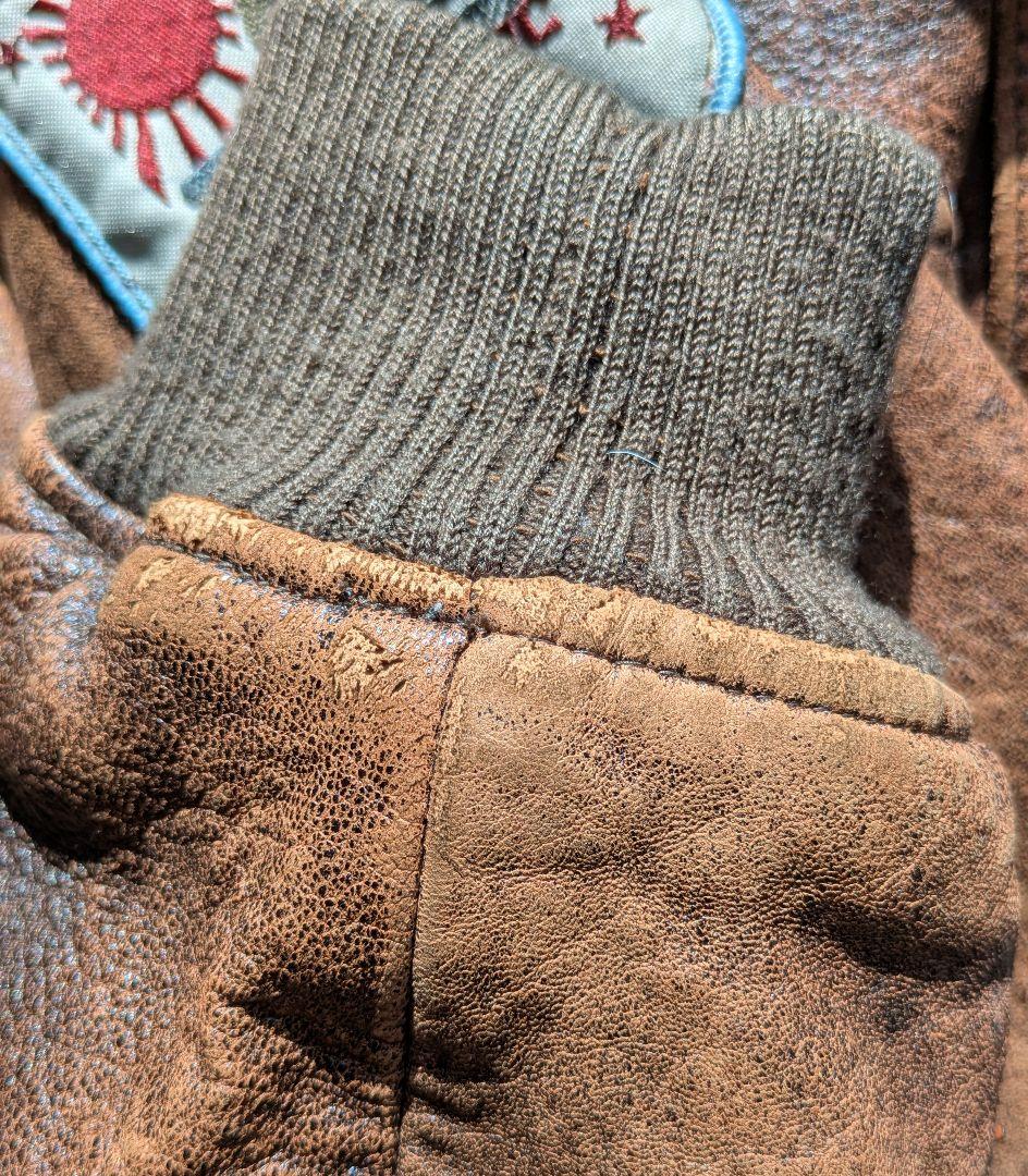 フライトジャケット　TYPE G-1 革ジャン　海軍　AVIREX