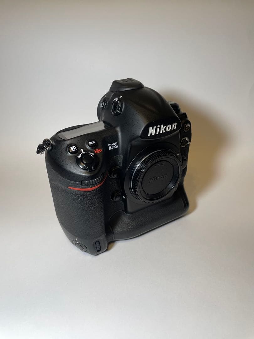 Nikon D3 シャッター回数9802回！