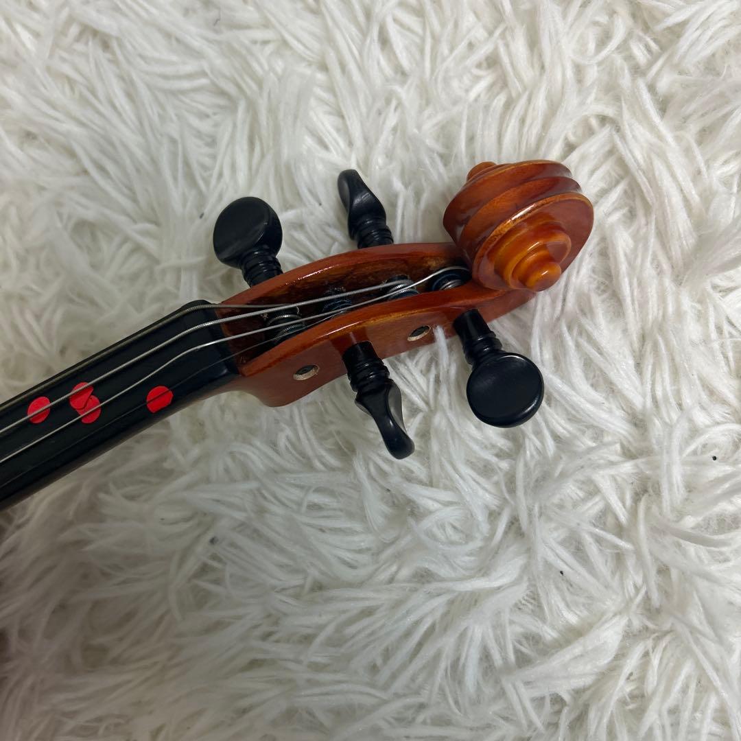 【美品】SUZUKI バイオリン No.220 1/8 1991年製