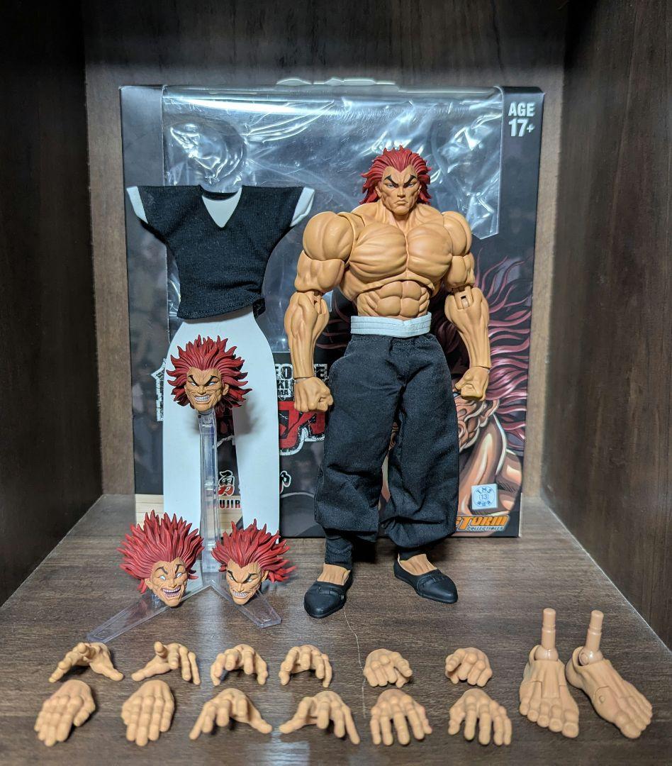 範馬刃牙　範馬勇次郎　ストームコレクティブルズ　1/12　フィギュア