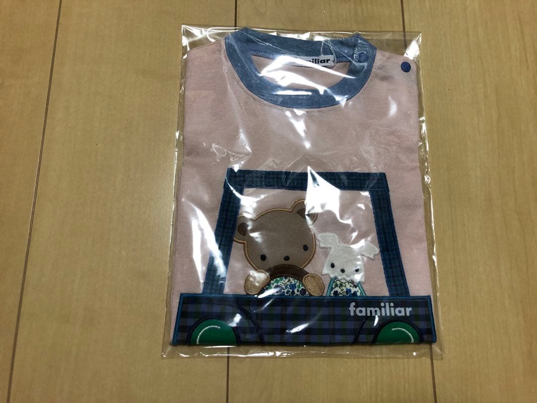 ファミリア　リバティTシャツ　90 ハーフパンツ　80 2点セット