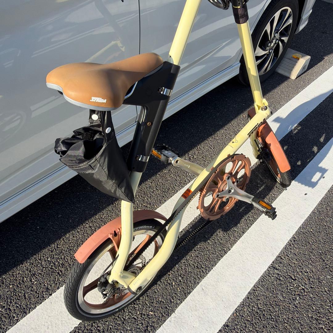 【年末までセール！】STRiDA LT 折りたたみ自転車2025年4月購入