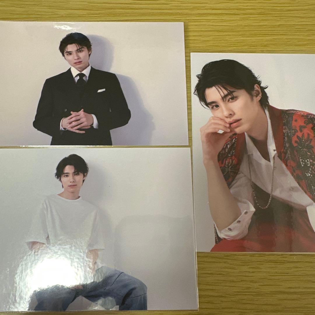 本田響矢　ブロマイド　ステッカー