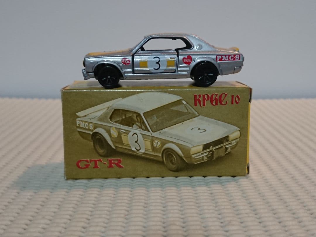 5 特注トミカ アイアイアド GTR 日本製