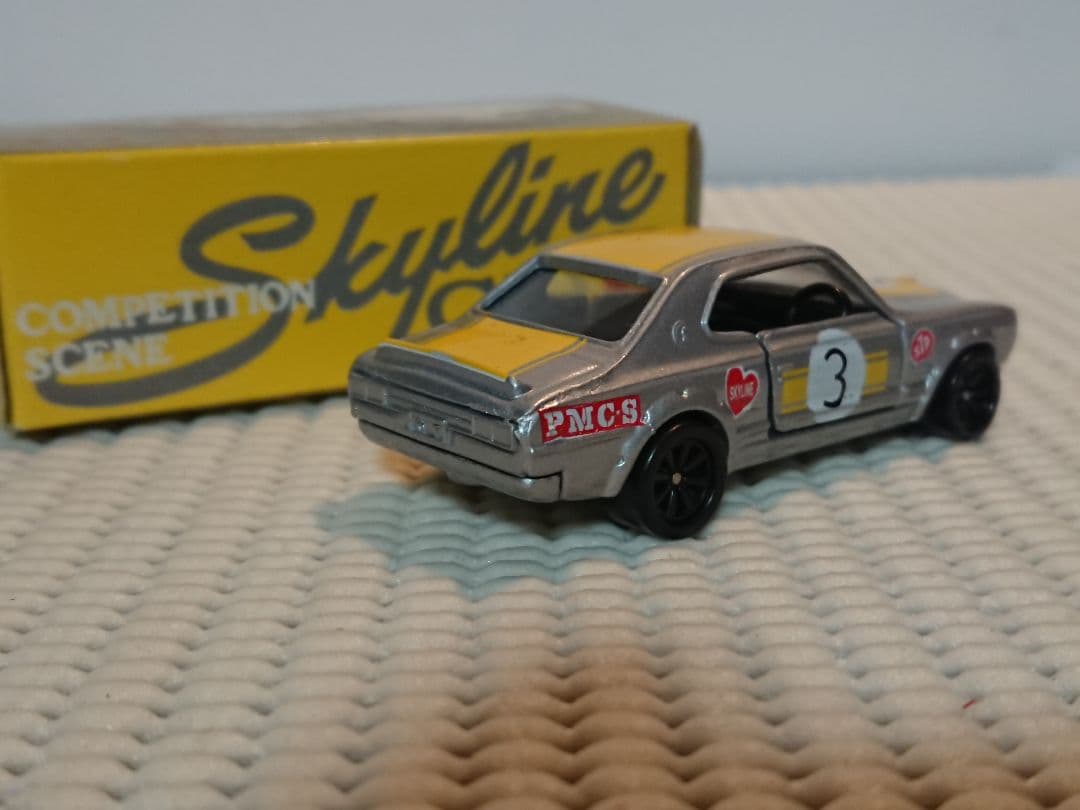 5 特注トミカ アイアイアド GTR 日本製