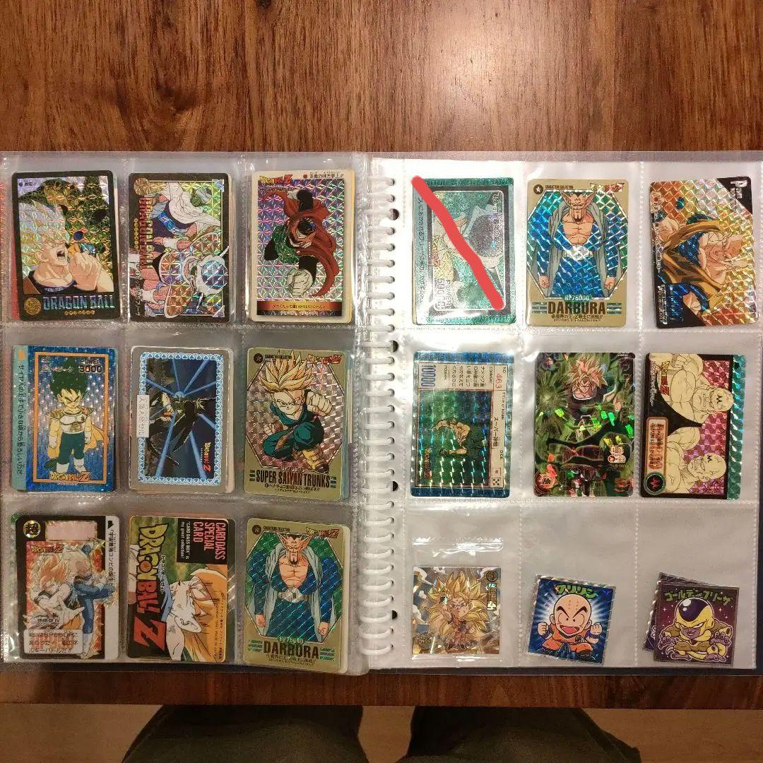 【希少レア】ドラゴンボールZキラカード＆シール＋ダブり数枚あり