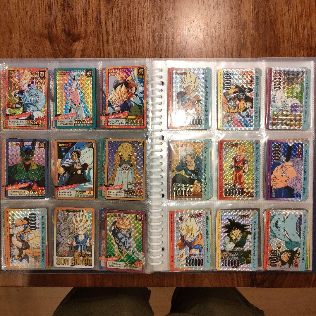 【希少レア】ドラゴンボールZキラカード＆シール＋ダブり数枚あり
