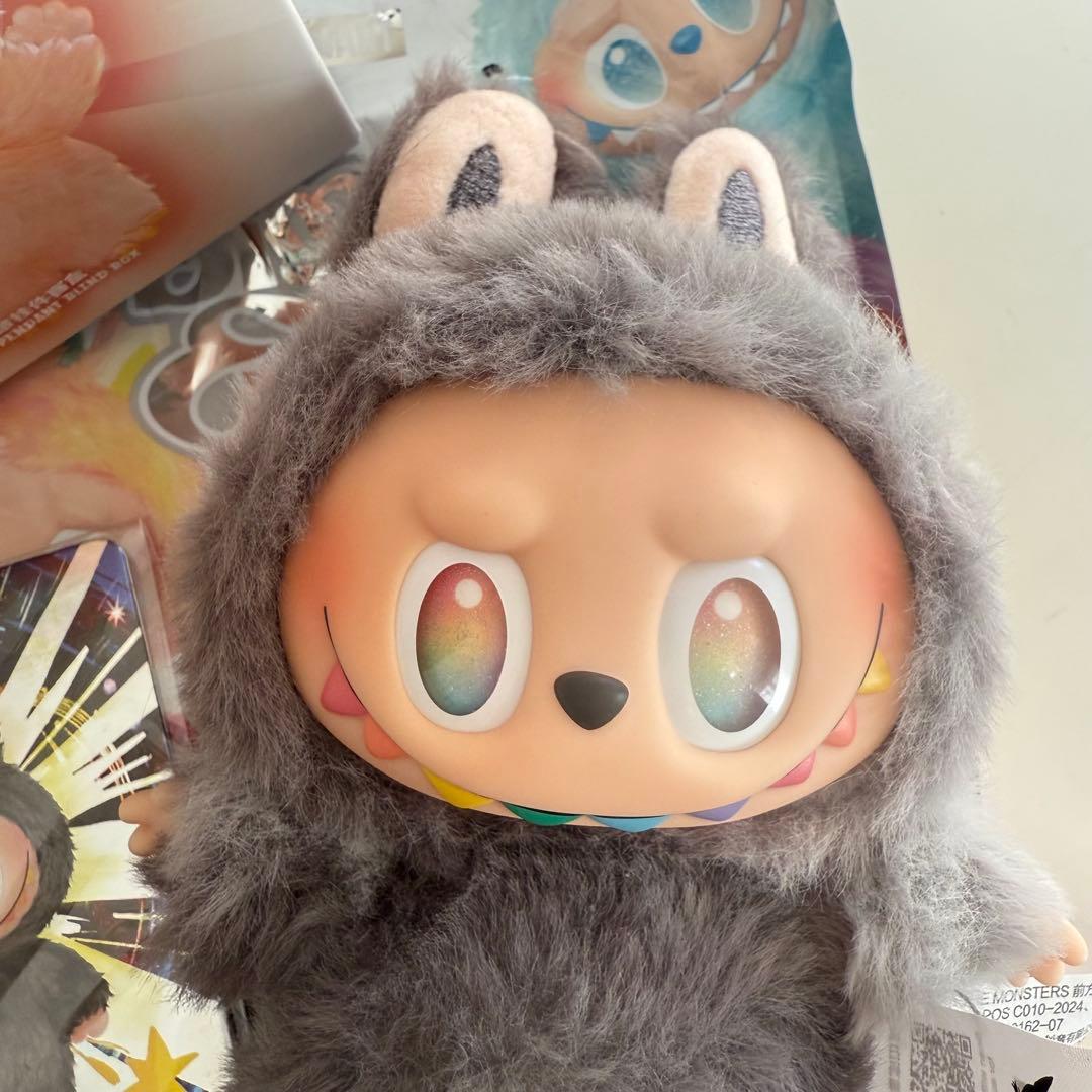 【正規品】 LABUBU Big into Energy シークレット グレー②