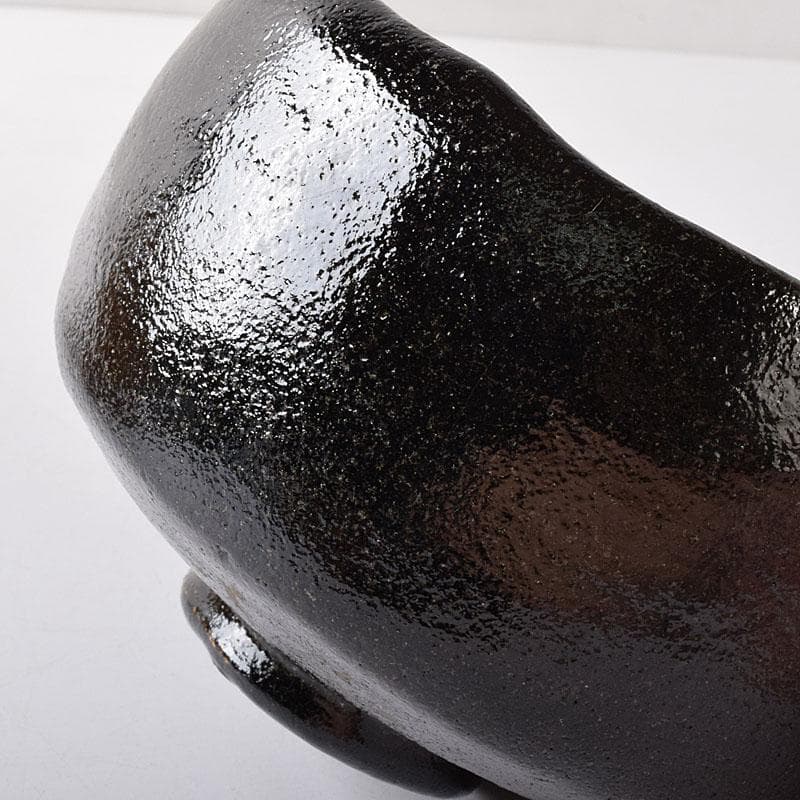 茶道具　黒楽茶碗　極め箱　C　7690