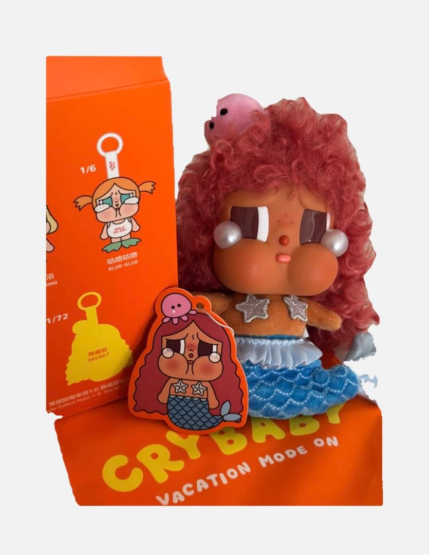 CRYBABY Vacation 新作クライベイビー シークレット