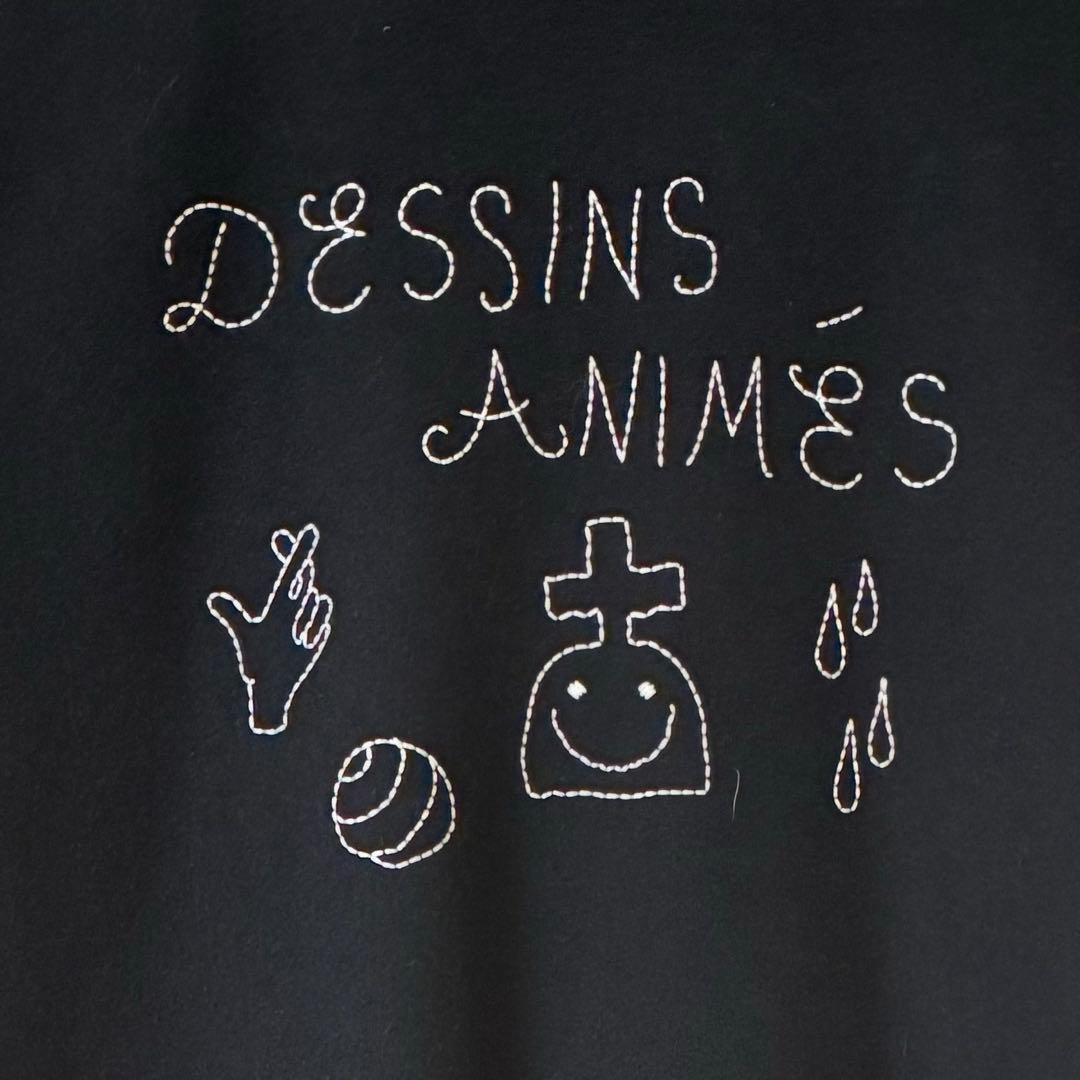 DEVASTEE【ディバステ】 チェスターコート　刺繍　レア　定価10万　黒