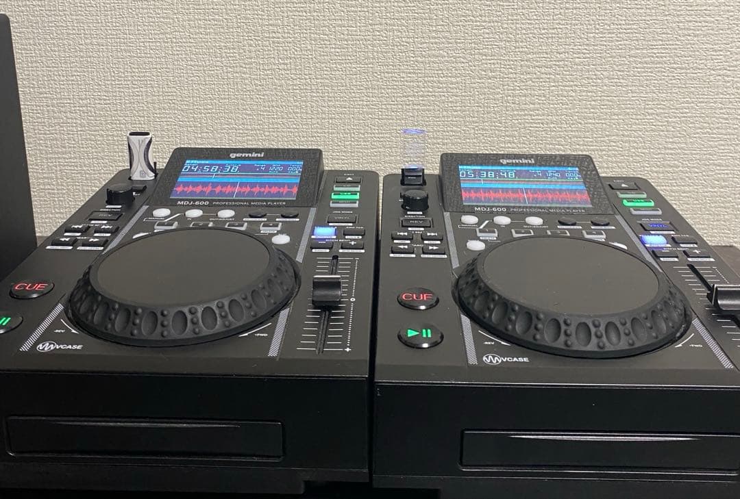 gemini mdj-600 2台セット