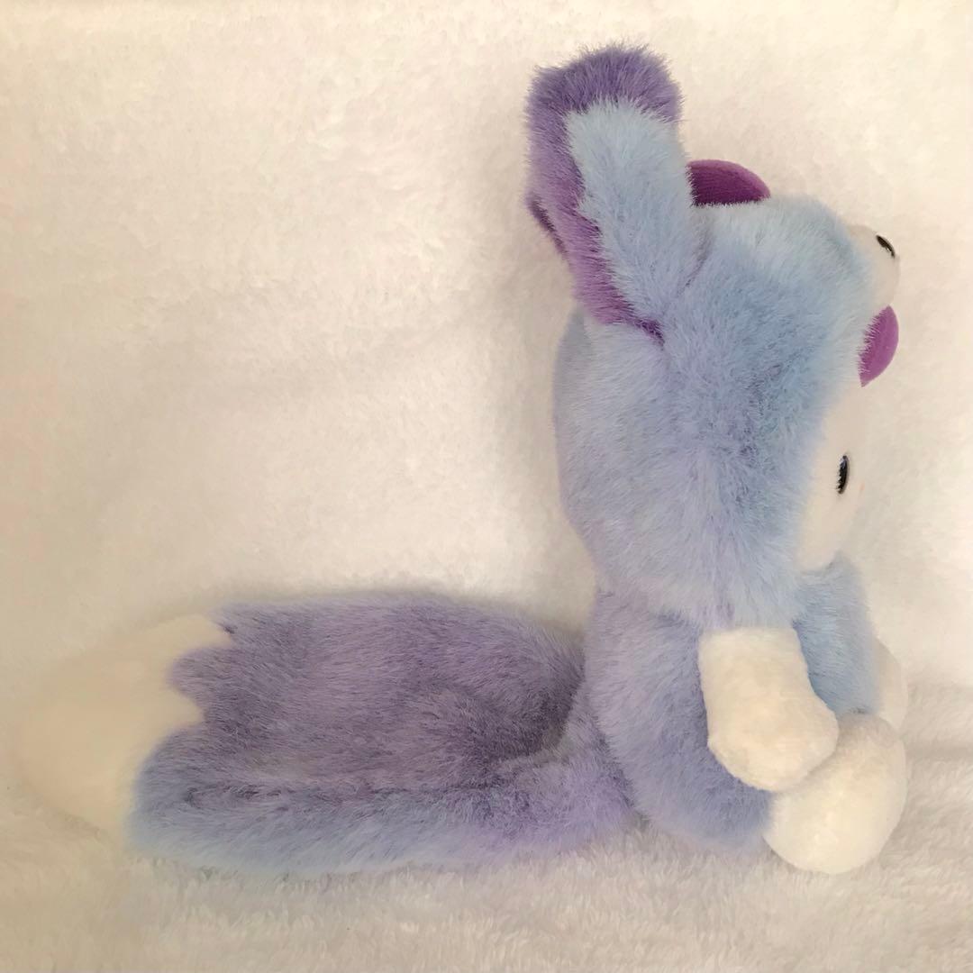 ハローキティ　ご当地キティ　北海道限定　ラベンダー　キタキツネ　2004年