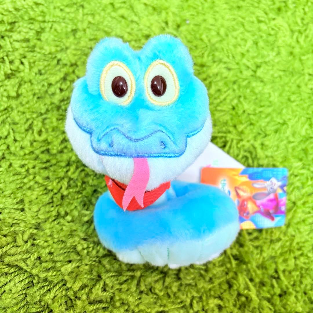 ズートピア　ゲイリー　うるぽちゃちゃん　ぬいぐるみ