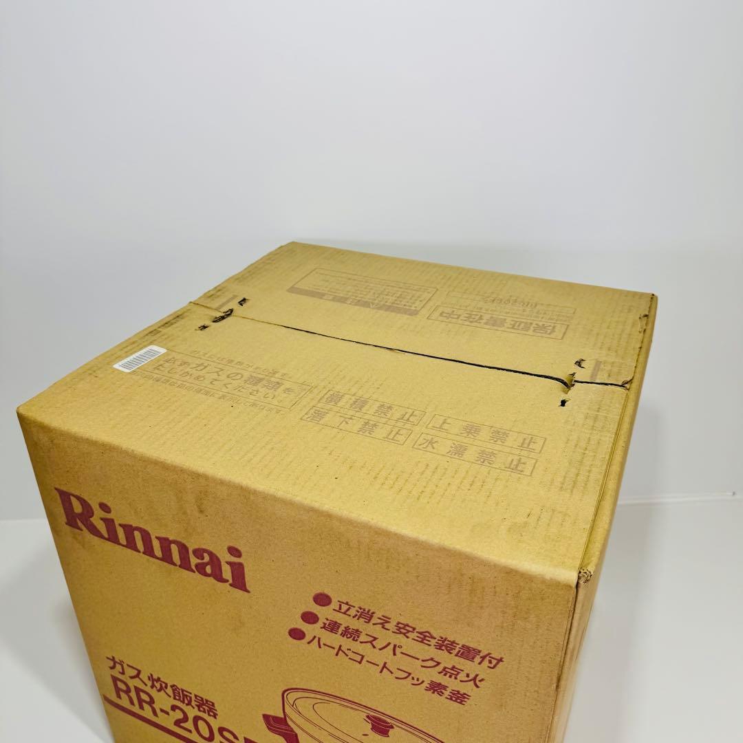 リンナイ Rinnai ガス炊飯器 RR-20SF2 都市ガス 都市ガス 2升炊
