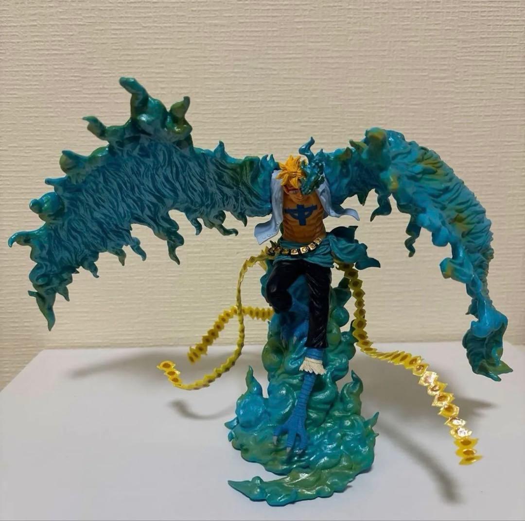 【おまけ付き】ワンピース 一番くじ　カイドウ　マルコ　ラストワン賞2つ　欠品あり