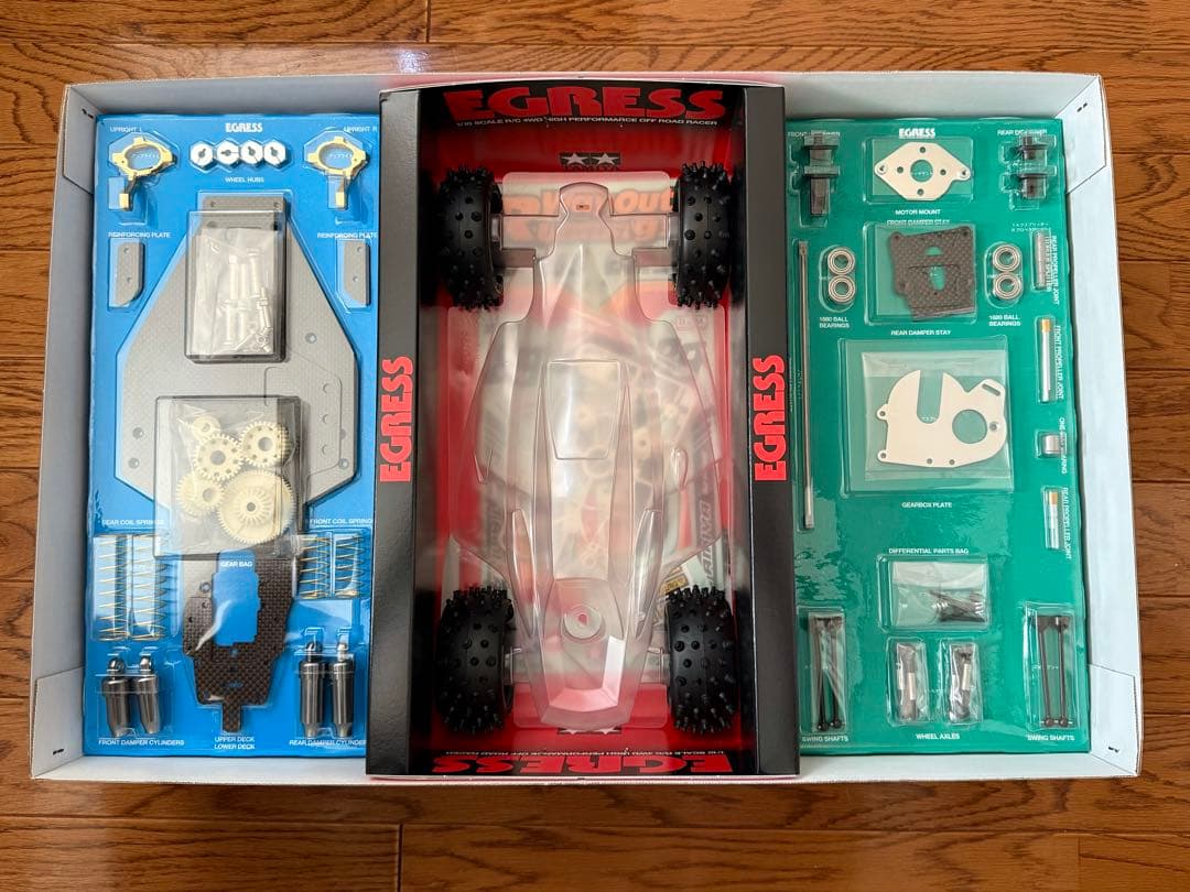 タミヤ　イグレス(2013)