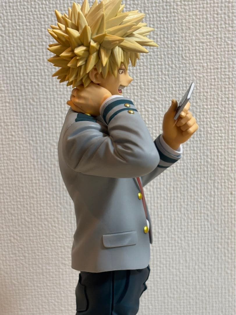 一番くじ　僕のヒーローアカデミア　紡ぐ力　B賞　爆豪勝己 フィギュア　開封品