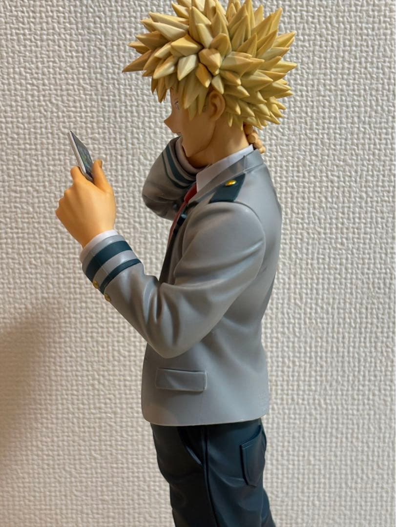 一番くじ　僕のヒーローアカデミア　紡ぐ力　B賞　爆豪勝己 フィギュア　開封品