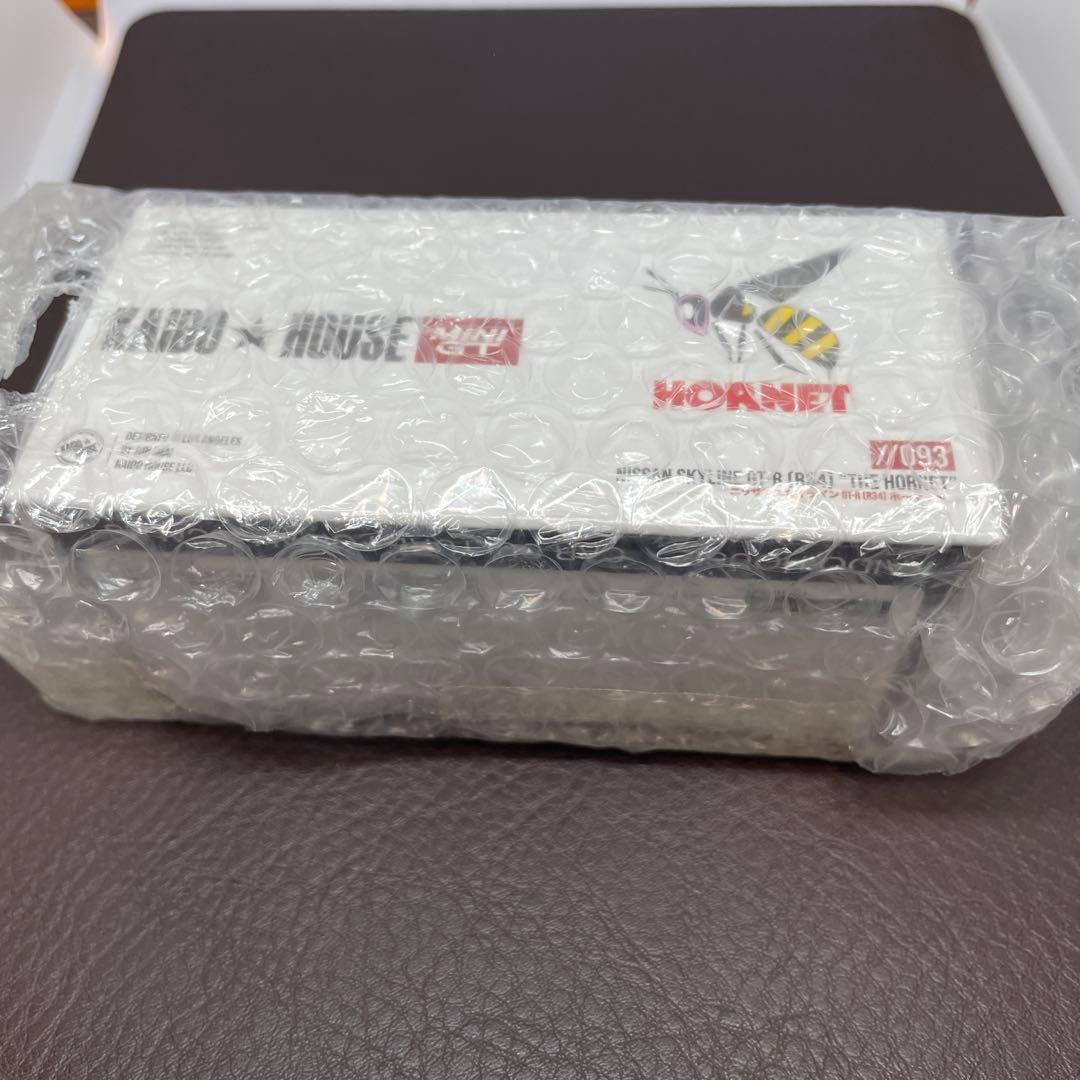 ミニカー Tamiya The Hornet Nissan Skyline GTR R34