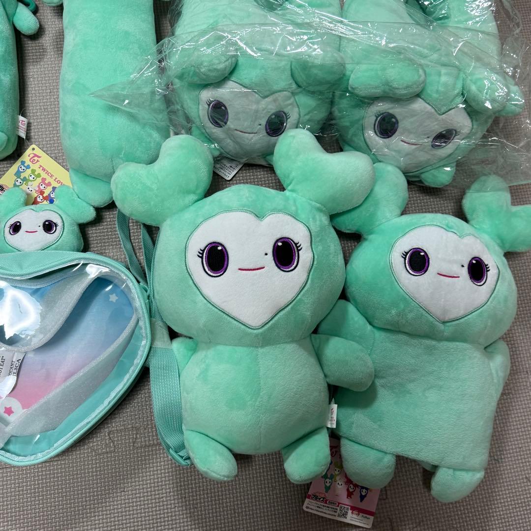 【gigo限定】TWICE ミナ 6点セット