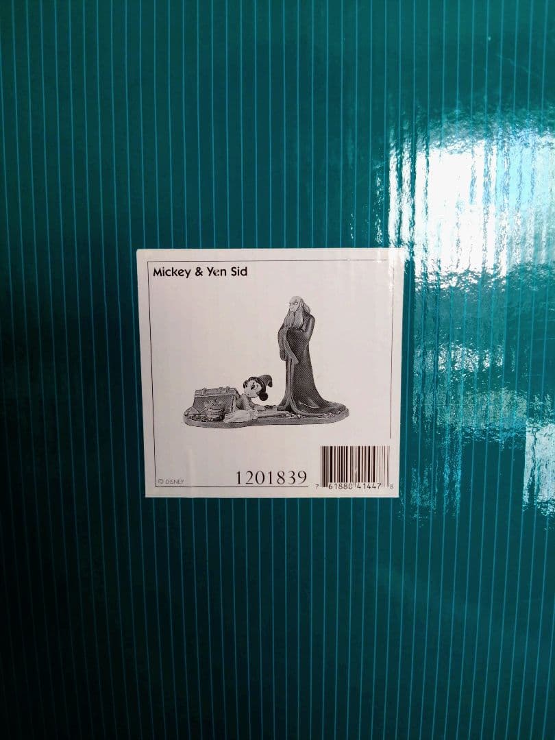 ★レア★生産終了品★WDCCフィギュア★ミッキー＆イェンシッド★Oops...★