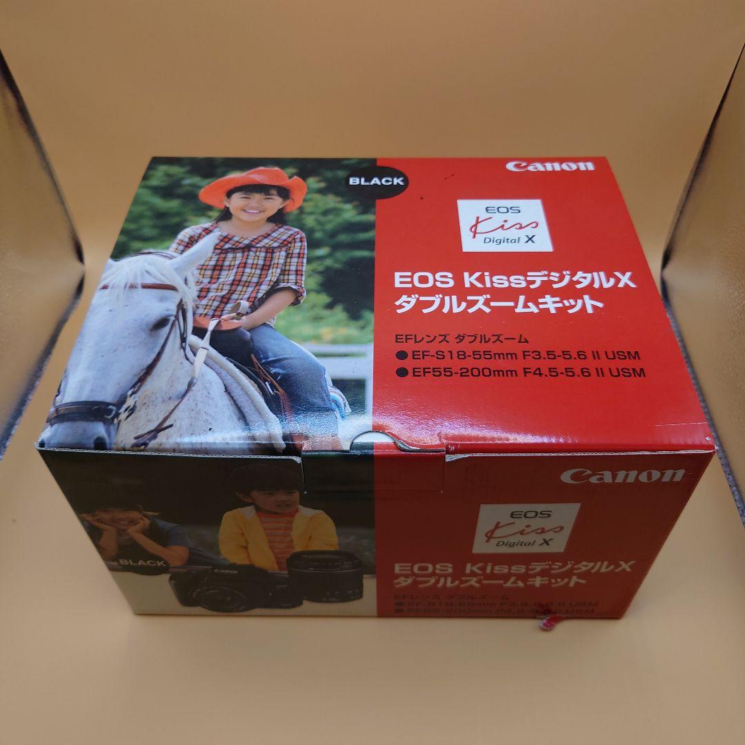 Canon EOS Kiss デジタル X ダブルズームキット