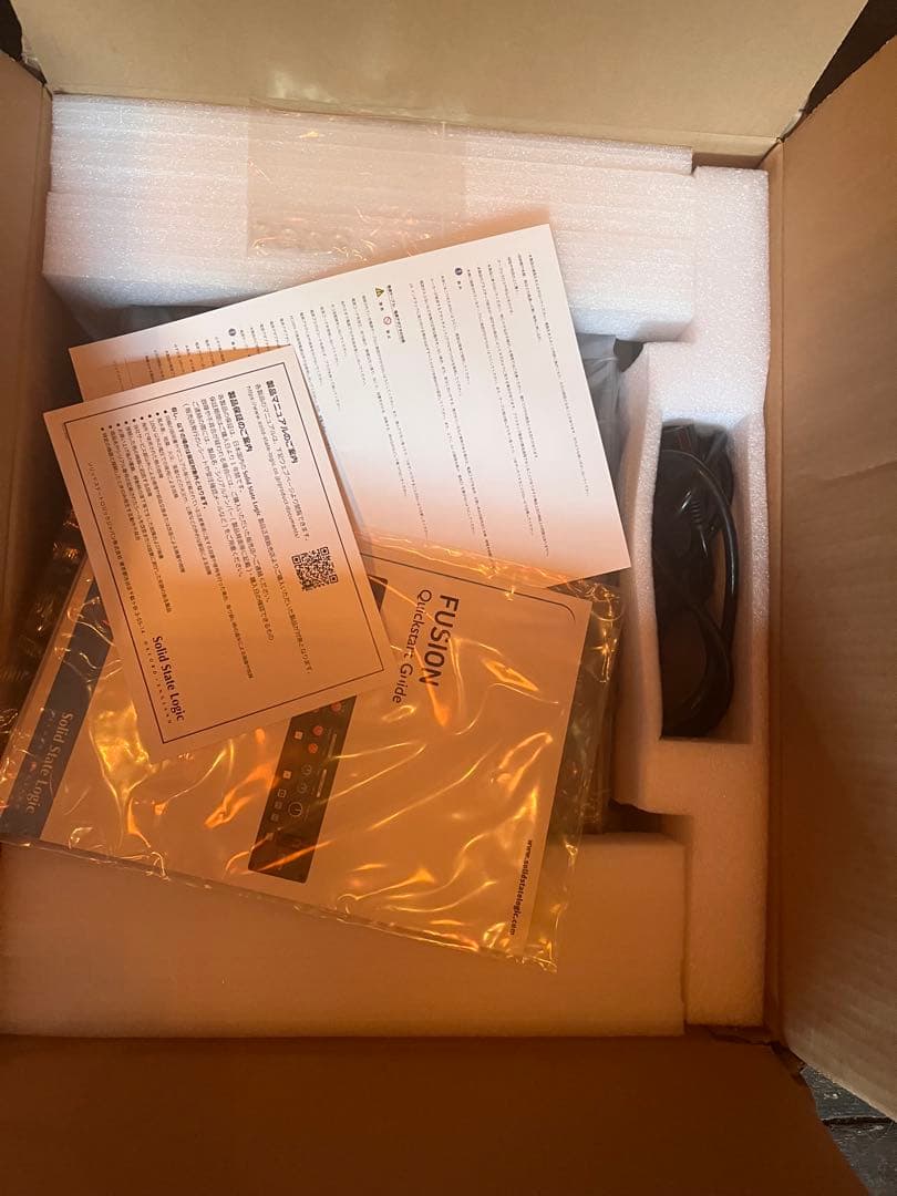 SSL FUSION レコーディングプロセッサー