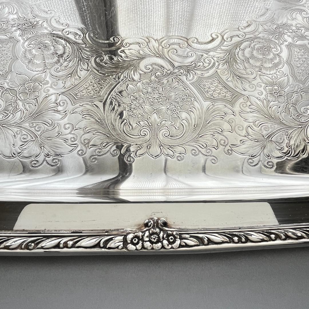 【Rogers Brothers】 HERITAGE ギャラリートレー 71cm