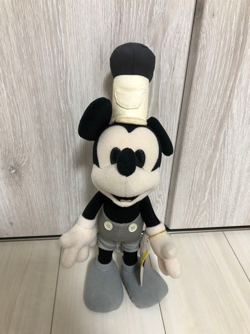 【新春セール】【超貴重】【新品、未使用】ミッキー　蒸気船ウィリー　タグ付き
