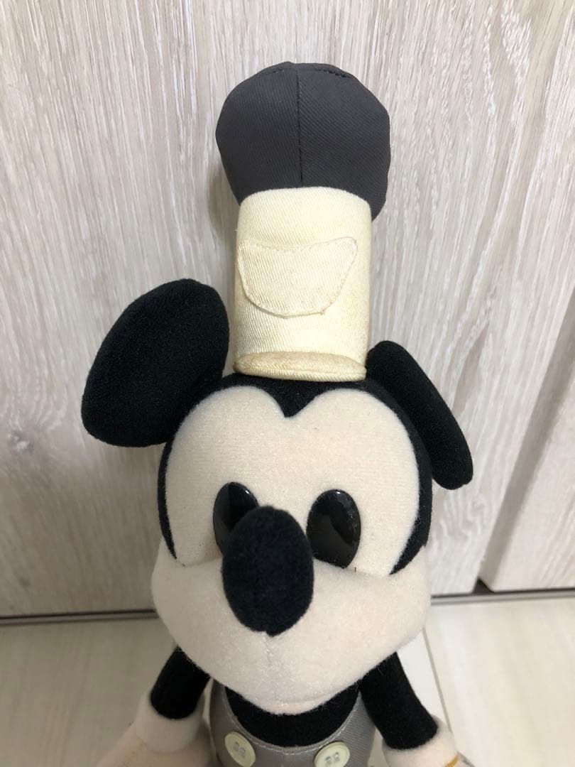 【新春セール】【超貴重】【新品、未使用】ミッキー　蒸気船ウィリー　タグ付き