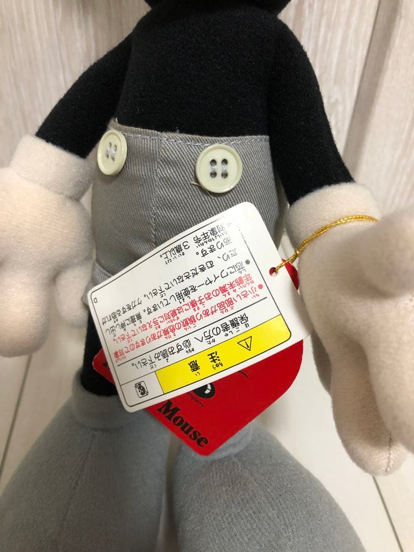 【新春セール】【超貴重】【新品、未使用】ミッキー　蒸気船ウィリー　タグ付き